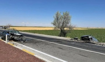 Konya'da Avusturya plakalı otomobil, 3 araca çarptı: 1 ölü, 6 yaralı