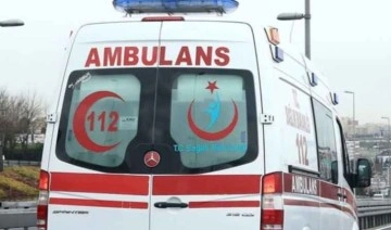 Konya'da balkondan düşen bebek yaralandı
