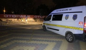 Konya'da cinayet: Otoparkta öldürülmüş halde bulundu