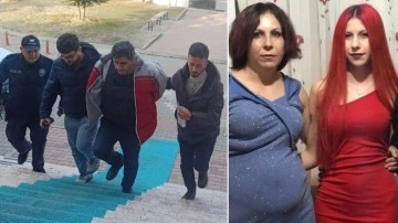 Konya'da eski eşini ve kızını öldüren sanık tutuklandı!