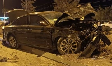 Konya'da feci kaza: 1 ölü, 2 yaralı