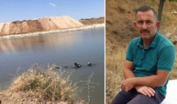 Konya'da gölete düşen iş makinesinin operatörü öldü