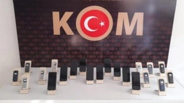 Konya'da 'kaçak telefon' operasyonu: 5 gözaltı