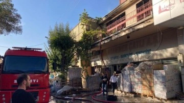 Konya'da korkutan yangın: Soğutma çalışmaları devam ediyor
