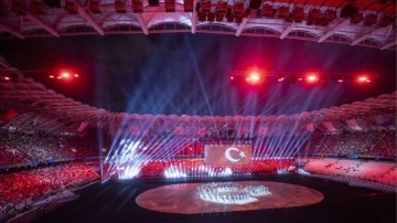 Konya'da muhteşem açılış: 5.İslami Dayanışma Oyunları başladı