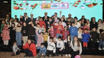 Konya'da Rekor Katılımlı 'Şivlilik Çocuk Bayramı' Düzenlendi