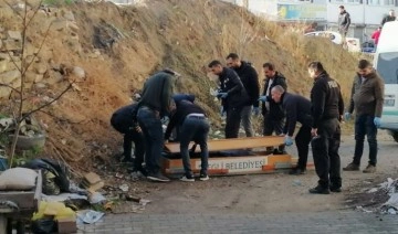 Konya'da yol kenarında erkek cesedi bulundu