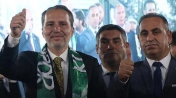Konya'da YRP İl Başkanı Peker'den istifa kararı