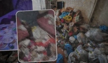 Konya'da yürek sızlatan olay! Çöp evde bulunan 1,5 yaşındaki bebek hastaneye kaldırıldı