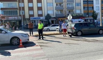 Konya'da zincirleme trafik kazası: 3 yaralı