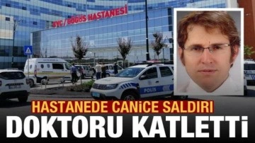Konya'daki hastanede saldırı: Dokturu katleden kişi de öldü