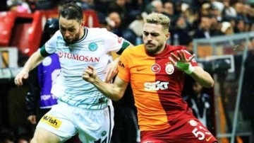 Konyaspor - Galatasaray! Muhtemel 11'ler