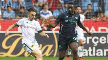 Konyaspor-Adana Demirspor! İlk gol geldi | CANLI