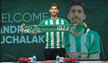 Konyaspor, Andreas Bouchalakis'i renklerine bağladı