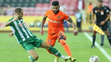 Konyaspor Başakşehir maçında gol sesi çıkmadı
