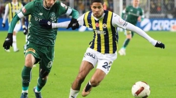 Konyaspor-Fenerbahçe! İlk 11'ler!