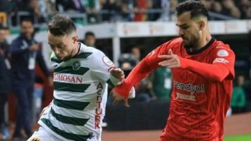 Konyaspor - Hatayspor! Maçta 2. gol geldi | CANLI