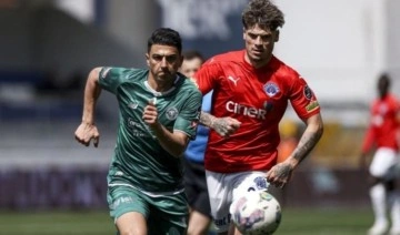 Konyaspor, Kasımpaşa'yı 2 golle geçti