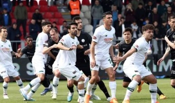 Konyaspor pes etmedi. 90+7'de 1 puanı kaptı! Ümraniyespor: 2 - Konyaspor: 2