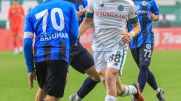 Konyaspor, tur biletini 3 golle cebine koydu