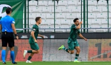 Konyaspor'a Ümraniyespor'u tek golle geçti!