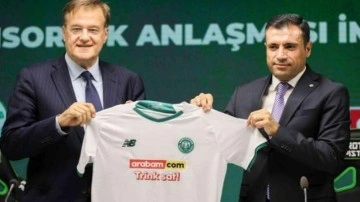 Konyaspor'a yeni isim ve forma sponsoru!