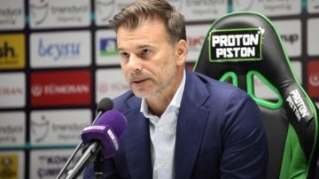 Konyaspor'dan teknik direktör açıklaması!