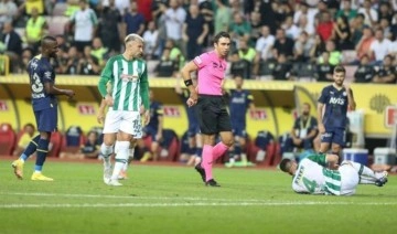 Konyasporlu futbolcu Adil Demirbağ: 'Hassas bölgeme darbe aldım'