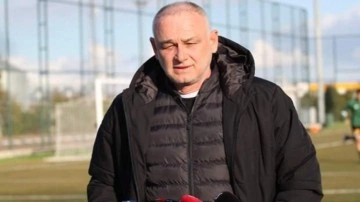 Konyaspor'un yeni hocas: Aykut Kocaman'dan izin aldım