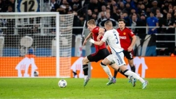 Kopenhag 7 gollü çılgın maçta Manchester United'ı devirdi