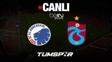 Kopenhag Trabzonspor maçı canlı izle | EXXEN UEFA Avrupa Şampiyonlar Ligi internet yayını seyret