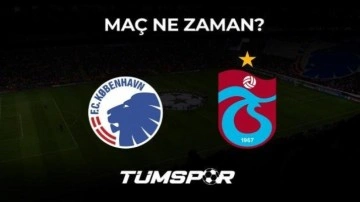 Kopenhag Trabzonspor maçı ne zaman, saat kaçta ve hangi kanalda? UEFA Avrupa Şampiyonlar Ligi...