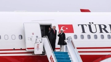 Körfez turunun ikinci durağı! Cumhurbaşkanı Erdoğan, Katar'a gitti