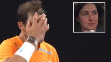 Kortta gördükleri sonrası yıkımı yaşadı! Ünlü tenisçinin karısı hüngür hüngür ağladı