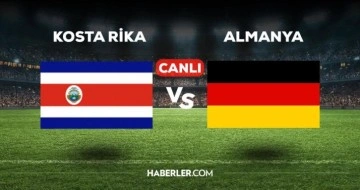 Kosta Rika - Almanya maçı CANLI izle! Kosta Rika Almanya Dünya Kupası maçı canlı izle! Almanya maçı