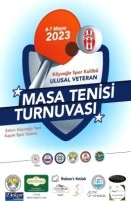 Köyceğiz'de Veteran Masa Tenisi Turnuvası başlıyor