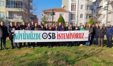 Köylülerin mücadelesi sürüyor: Edirne'de tepki çeken proje için Danıştay'dan 'iptal&#
