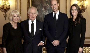 Kraliçe Elizabeth'in ölümünün ardından kraliyet ailesinden ilk fotoğraf