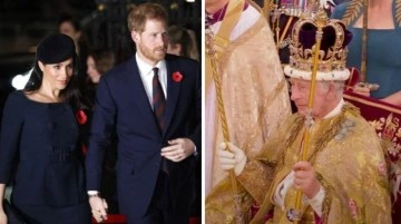 Kraliyet Ailesi'nden ayrılan Meghan Markle, Kral Charles'ın taç giyme törenine katılmadı
