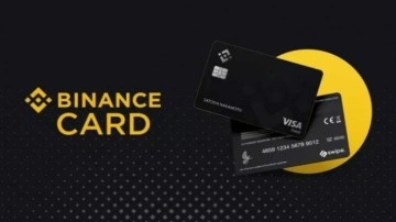 Kripto para borsası Binance, Mastercard altyapısıyla Binance Card çıkardı