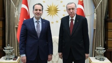 Kritik görüşme! Cumhurbaşkanı Erdoğan, bugün Fatih Erbakan'ı kabul edecek...