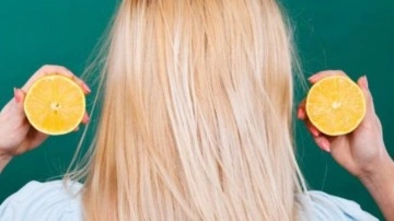 Kuaföre gitmeden saç rengi açmak mümkün! Evde doğal saç açma yöntemleri