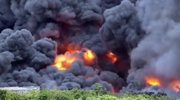 Küba'da limandaki ham petrol depolama tesislerinde patlama: 1 ölü, 121 yaralı