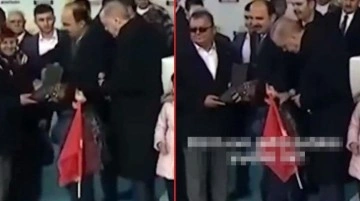 Küçük çocuktan Cumhurbaşkanına Erdoğan'a masum teklif! 2 kelimeyle reddetti