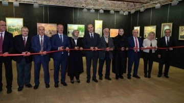 ‘Kudüs, Taşlar ve Kuşlar’ sergisi Dolmabahçe Sanat Galerisi’nde açıldı