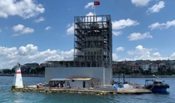 Kültür Varlıkları ve Müzeler Genel Müdürlüğü'nden 'Kız Kulesi Restorasyonu' açıklamas