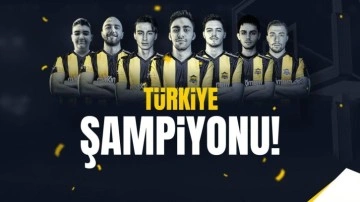 Kupa Fenerbahçe'nin! Fenerbahçe, basketbolda Türkiye Şampiyonu oldu