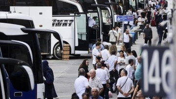 Kurban Bayramı dönemi için otobüs biletleri tükenmeye başladı
