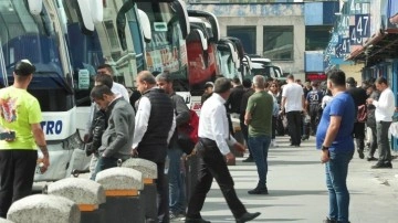 Kurban Bayramı öncesi otobüs biletleri tükendi, ek seferler konuldu