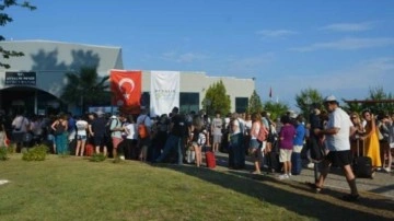 Kurban Bayramı&rsquo;nda Yunan adalarına Türk akını